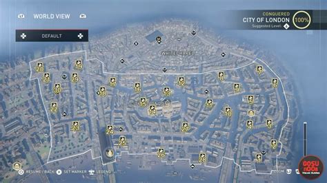 Assassin's Creed Syndicate All City of London Helix Glitches .